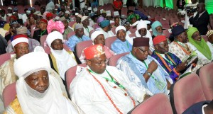 Cross section of members of the 2014 Nigeria National Conference