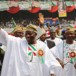 Jonathan To Buhari: “I’ll Not Stop Corruption By Putting People In Trailer And Take Them To Kirikiri”