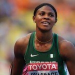 Nigeria Sprinter ,Blessing Okagbere Banned Ten Years For Doping