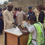 Accreditation of Voters Underway Peacefully In Lagos As Jonathan Calls For Patience