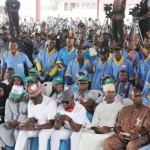 Buhari Meets Artisans In Lagos, Pledges To Address Power Supply Issue