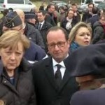 Leaders Pay Special Visit To The Germanwings Crash Site