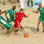 Nigeria In The Lead Of African Beach Soccer Championship