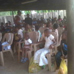 EXCLUSIVE: NGO Takes Free Meal To Catholic Church Community In Enugu