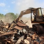 Lagos Demolishes 350 Structures Under High Tension