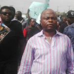 October 1 Movie: Kunle Afolayan Leads Protest Against Piracy