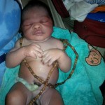 Mysterious Baby Delivered With Beads From Womb