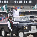 Ambode Sworn In As Lagos Governor, Promises Inclusive Government