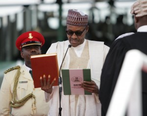 President Buhari Takes Oath Of Office