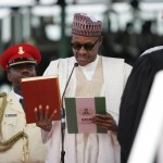 Photo News: Buhari Takes Oath Office  As Nigeria’s President