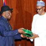 Photo News: Presentation Of Handover Notes  and Tour of Presidential Villa by President-Elect, Gen Mohammadu Buhari