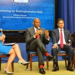 Elumelu Joins Obama At White House To Champion Entrepreneur-Led Development For Africa
