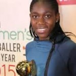 Nigeria’s Asisat Oshoala Emerges BBC Women’s Footballer Of The Year