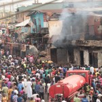 Updated: Another Lagos Tanker Fire Burns 34 Houses, 70 Shops