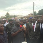 Abia Governor Ikpeazu Flags Off Seven New Roads In Aba In His First Day In Office