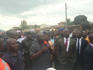 Abia Governor Ikpeazu Flags Off Seven New Roads In Aba