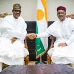 Photo News: President Buhari In Niger Republic For A Meeting on Boko Haram