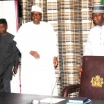 Photo News: President Buhari And Vice-President Osinbajo Officially Resume Duties At Aso Rock
