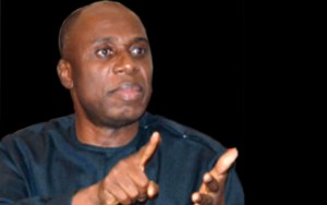 Immediate past Governor of Rivers State, Rt. Hon. Chibuike Rotimi Amaechi 