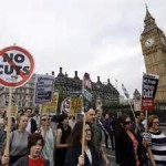 World News: Protesters Kick Against New UK Government’s Austerity Plan