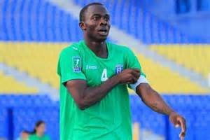 NIGERIAN defender David Faramola Oniya
