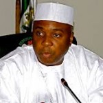 Saraki to Lawan Group: You’re Not Elected into Senate to Fight for Leadership Position
