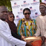 Dangote Foundation Donates materials to IDPs in Yobe, Adamawa, Borno