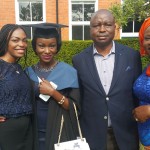 Senator Ayogu Eze Expresses Joy Over Daughter’s Law Graduation In UK