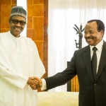 Buhari, Biya Agree To Complete Demarcation Of Nigeria-Cameroon Land Border By 2015