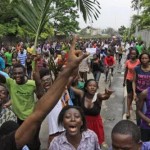 YABATECH Students Protest Death Of Female Colleague