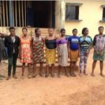 Police Burst Baby Factory In Delta, Rescue Eight Pregnant Girls