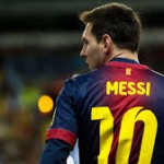 Barca Striker Messi Wins Best Europe Player Award
