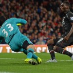 Sports: Peter Cech Saves Deny Liverpool