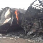 Seven Vehicles, Five Buildings, Others Destroyed In Tanker Explosion In Aba