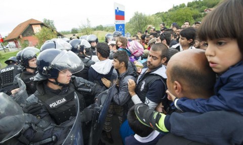 Slovenia Refugees