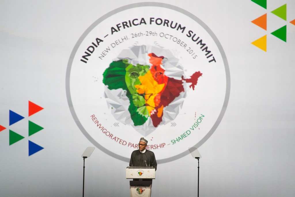 Photo News President Buhari Participates at 3rd India Africa Forum