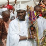 (UPDATED) New Ooni, Oba Ogunwusi Dedicates Staff Of Office To Nigerian Youths