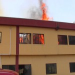 (Breaking) : Gunmen Set DSS, FRSC Offices, Joe Igbokwe’s House On Fire In Anambra