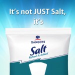 Dangote Salt Re-introduces Product in Style