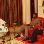 Pastor Adeboye Visits Buhari, Osinbajo in Aso Rock