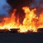 BLACK WEEKEND: Fire Consumes Woman, 7 Children In Ebonyi
