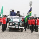 2nd Term: PDP Governors, Over 5,000 Supporters Attend Dickson’s Inauguration