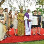 Mrs Buhari Meets Wives of Heads of Mission