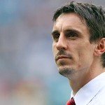 Valencia Sacks Ex-Man U Defender, Gary Neville