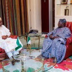 Obasanjo In Another Private Meeting With Buhari