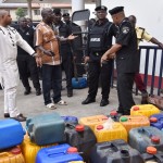 Lagos RRS Apprehends Manager of Oando Filling Station Over Hoarding, Fuel Rackets