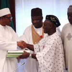 Photo News: Buhari Signs 2016 Budget into Law