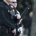 Armed  Man Shot Outside White House