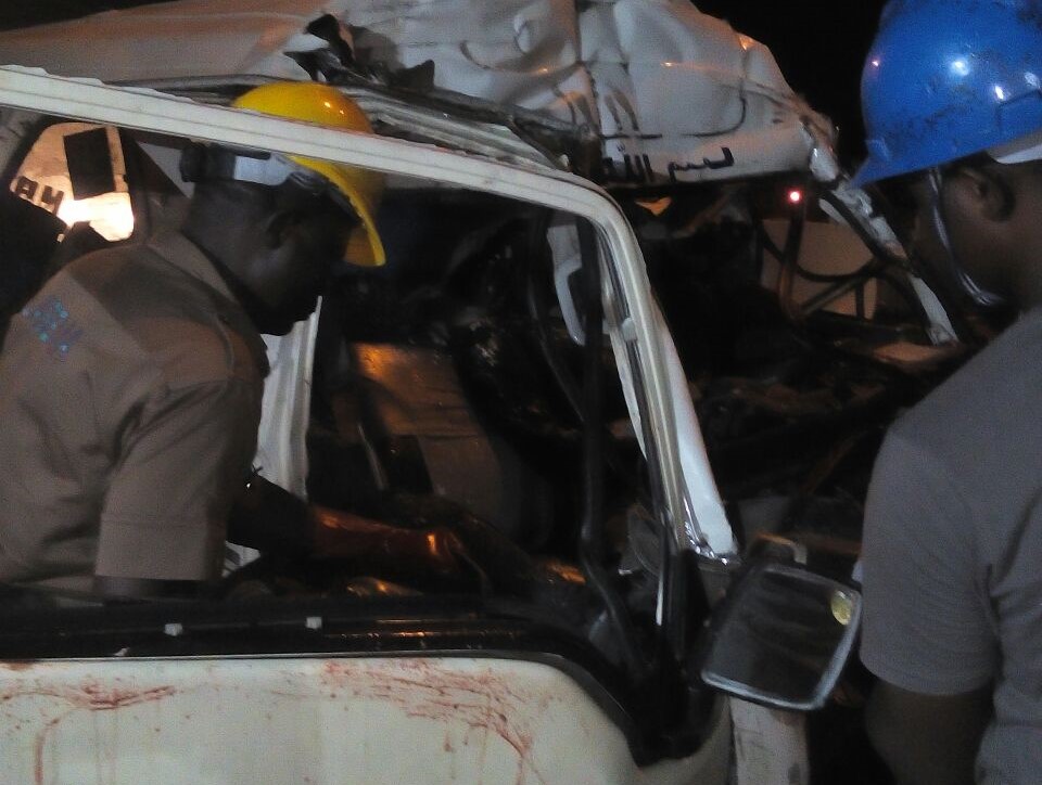 Four Injured In Osun Speaker Convoy's Crash - Vimarsana News