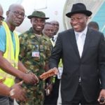 Jonathan Returns to Nigeria